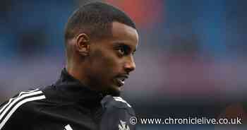 Alexander Isak 'one more season' at Newcastle United warning amid Liverpool whispers
