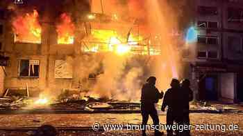 Selenskyj trifft US-Vertreter: „Realistische Vorschläge“