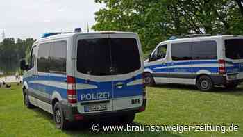 Großeinsatz am Heidbergsee: Rettungskräfte suchen vermisste Person