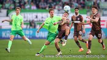 So wird‘s schwer mit Europa: VfL nur 1:1 gegen St. Pauli