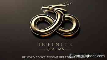 Infinite Realms turns fantasy books into living, breathing game worlds with help of AI