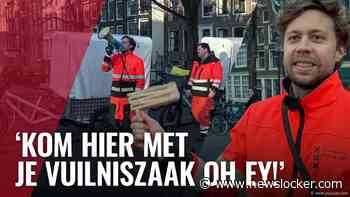 Rappende ratelaar roept op om vuilnis te brengen in binnenstad