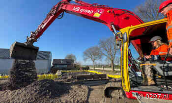 Werkzaamheden ruim 800 woningen Het Oosterland gestart