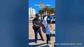 Dirty Cop Exposed?! 😨 via zx.squid IG