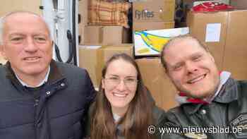 Na drie jaar oorlog blijft België voor Oekraïne steun leveren vanuit Boechout