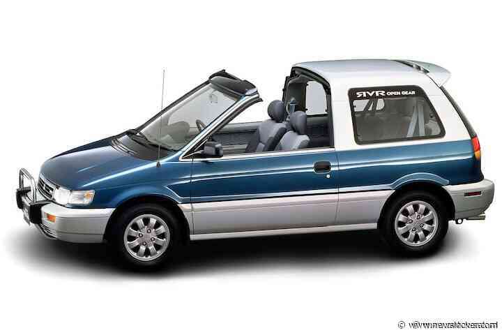 Mitsubishi combineerde ooit ‘cabrio’ en ‘MPV’ in één auto