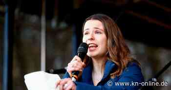 Luisa Neubauer braucht Personenschutz bei Kundgebung gegen AfD-Landesparteitag