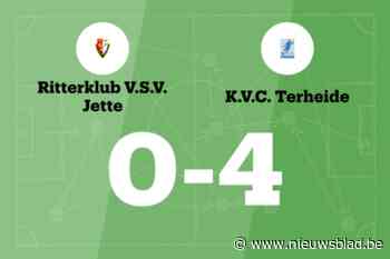 Sterke tweede helft genoeg voor Asse-Terheide tegen Ritterklub Jette B