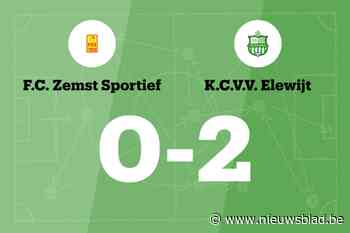 Elewijt B wint voor de vijfde keer op rij