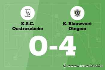 Sterke tweede helft genoeg voor Blauwvoet Otegem tegen SC Oostrozebeke