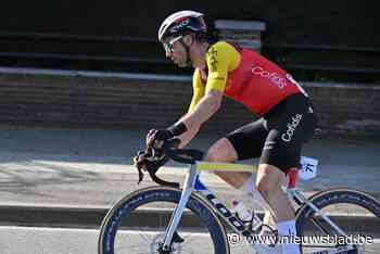 Piet Allegaert roert zich in Grand Prix Claude Criquielion: “Zo zette ik mijn ploegmaats in een zetel”