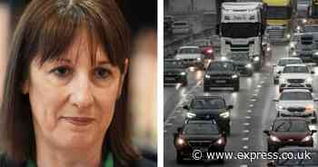 Rachel Reeves car tax raid as drivers of these popular models face £2,000 hit
