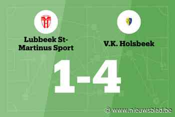Holsbeek B wint uit van SMS Lubbeek B, mede dankzij twee treffers Van Der Hoeven