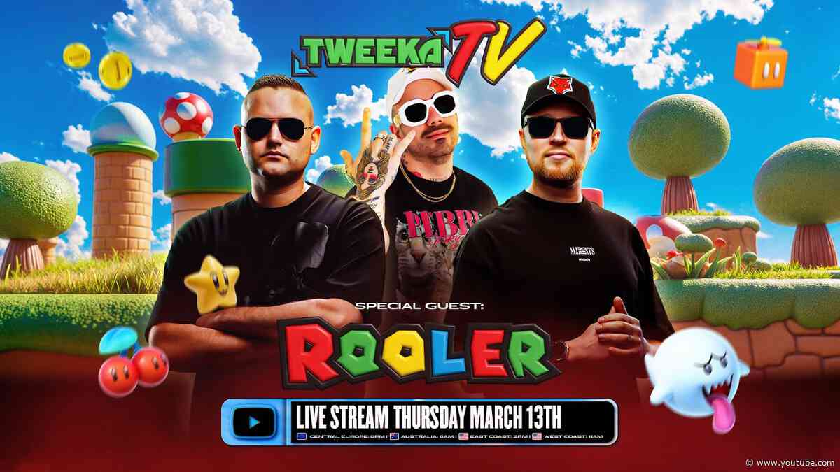 Tweeka TV - Episode 97 (Special Guest: Rooler)