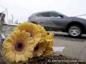 Woman, 21, dead after being struck by pickup in southeast Edmonton