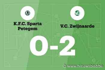 VC Zwijnaarde wint dankzij twee doelpunten Pauwels