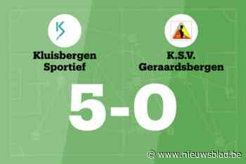 Kluisbergen Sportief overklast KSV Geraardsbergen