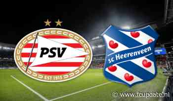 PSV – sc Heerenveen LIVE: PSV verdubbelt voorsprong via Til
