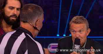 BBC Gladiators' Bradley Walsh told off by co-star as fans plead 'Get him out of here!'