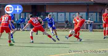 Oberliga: SpVg Eidertal Molfsee geht gegen Eutin 08 mit 1:5 unter