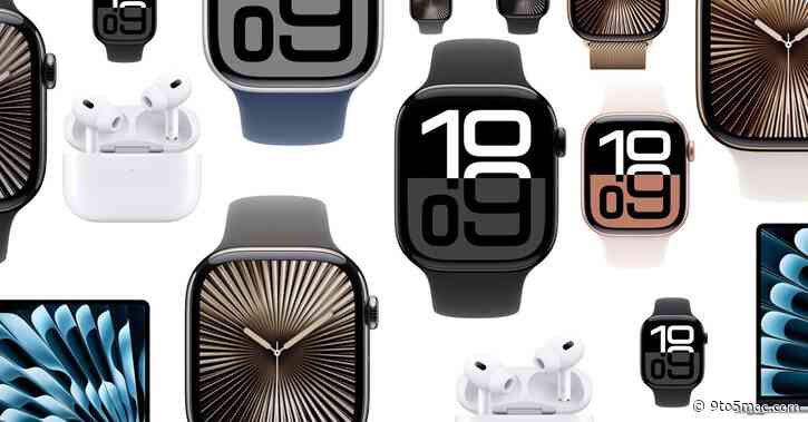 Deals: Apple Watch Series 10 best price ever, AirPods Pro 2 $170, M2 MacBook Air $600 off orig. price, more