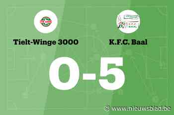 Baal blijft ongeslagen na zege tegen Tielt-Winge 3000