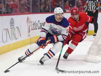 Newly acquired Jake Walman excited to play in 'meaningful games' with Edmonton Oilers