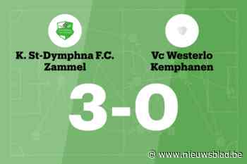 Zammel B verslaat Westerlo Kemphanen en blijft winnen