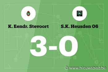 Stevoort in tweede helft voorbij Heusden 06