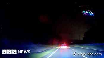 Newly qualified driver caught speeding at 153mph