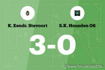 Stevoort in tweede helft voorbij Heusden 06