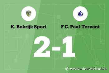 Bokrijk verslaat Paal-Tervant B