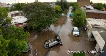 Argentinien: Bahía Blanca versinkt nach Unwetter „zerstört“