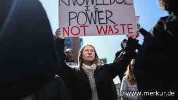 US-Forschende gehen auf die Barrikaden: Landesweite Proteste gegen Trump-Politik