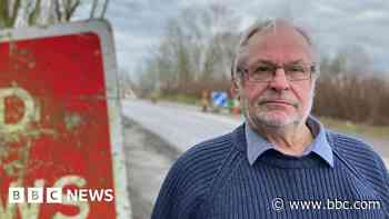 What is it like living near the UK's longest-running roadworks?