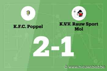Raoul Van Stiphout en Rens Vermeulen bezorgen Poppel zege tegen Rauw