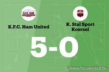 Ham United overklast Stal