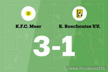 Ooms leidt Meer naar zege tegen Boechoutse VV