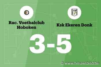 Zege Ekeren Donk B op Hoboken B