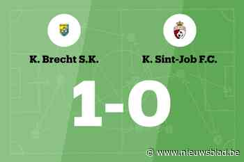 Van Bavel is goud waard voor Brecht tegen Sint-Job B