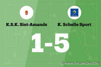 El Khadim leidt Schelle Sport B naar zege tegen Sint-Amands B