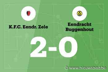 Eendracht Zele B in tweede helft voorbij Eendracht Buggenhout