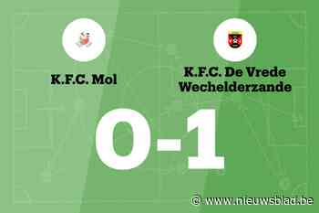 Dyck leidt Wechelderzande voorbij KFC Mol