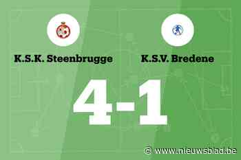 Verplancke scoort twee keer voor SK Steenbrugge in wedstrijd tegen SV Bredene B