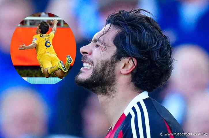 Guiño de Raúl Jiménez con Fulham para motivar al América en el Clásico Nacional