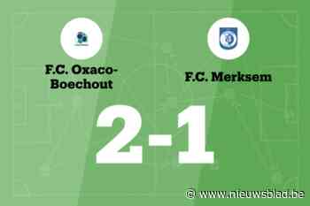 FC Oxaco-Boechout zet ongeslagen reeks voort met 2-1 tegen FC Merksem B