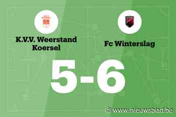 FC Winterslag wint uit van Koersel B, mede dankzij twee treffers Sejdo