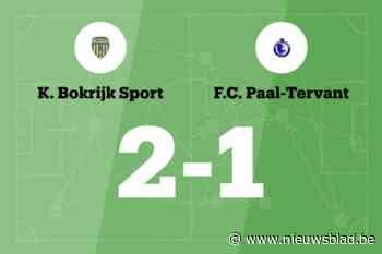 Bokrijk verslaat Paal-Tervant B
