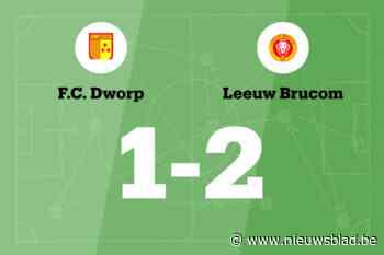 Geen geluk voor Dworp B