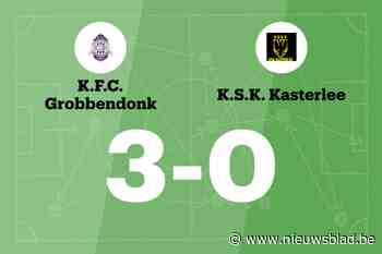 Grobbendonk maakt einde aan slechte reeks door zege tegen Kasterlee